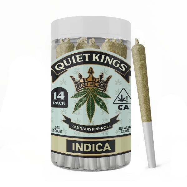 Photograph of product: Gush Mintz | 7g | .5g x 14 Preroll Pack - 