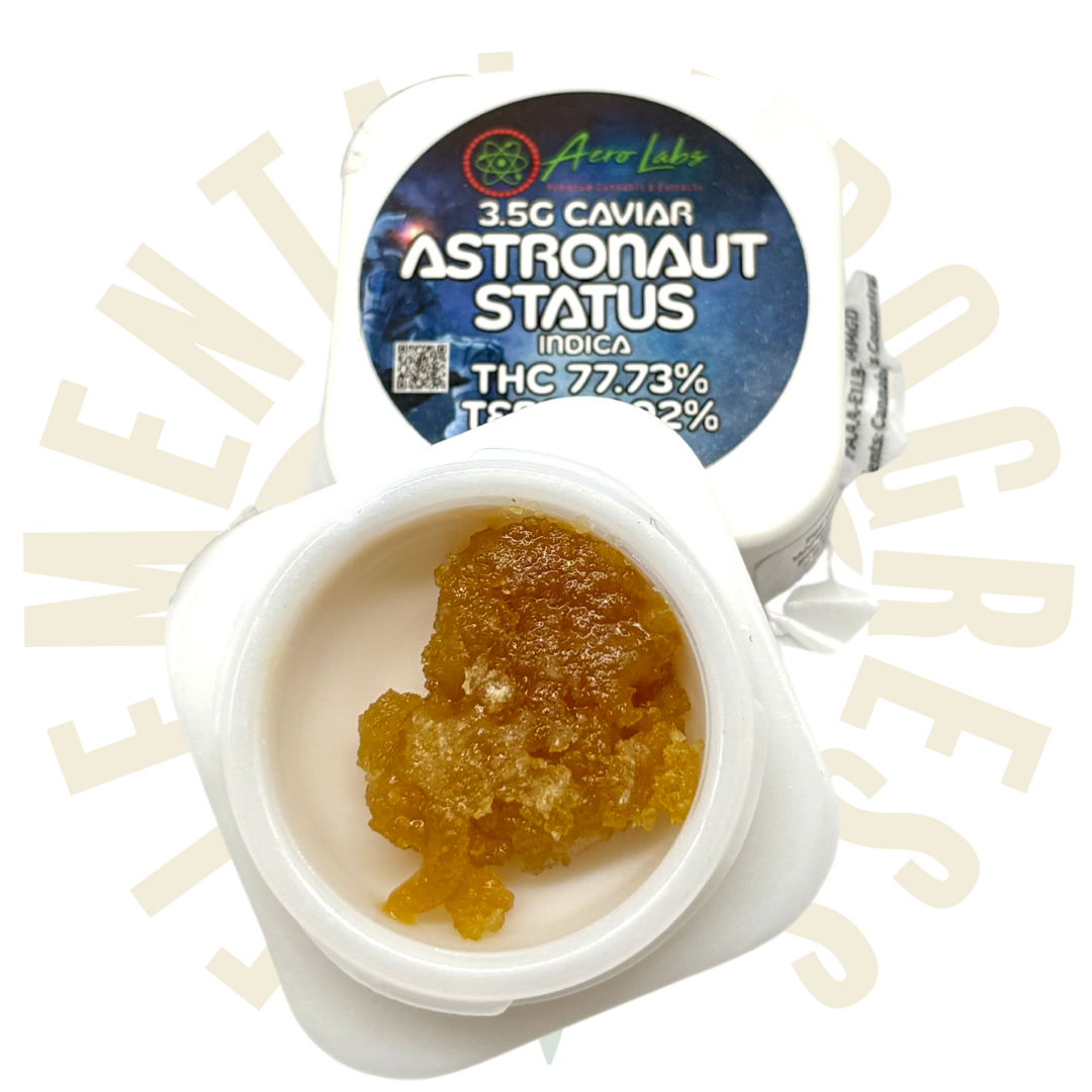 Photograph of product: AERO LABS - Caviar - - Astronaut Status