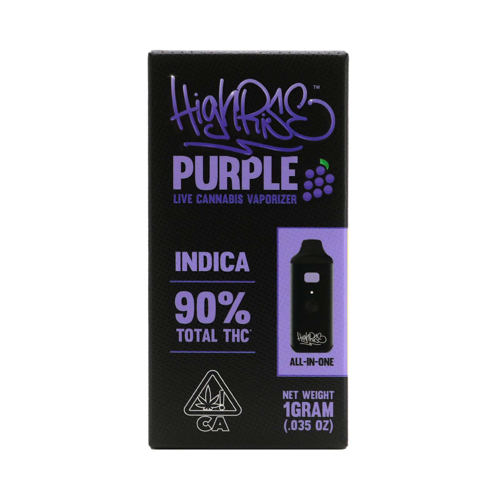 Photograph of product: PURPLE - AIO - 1G