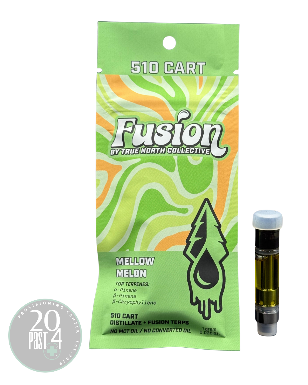 Photograph of product: True North Collective | Mellow Melon | 510