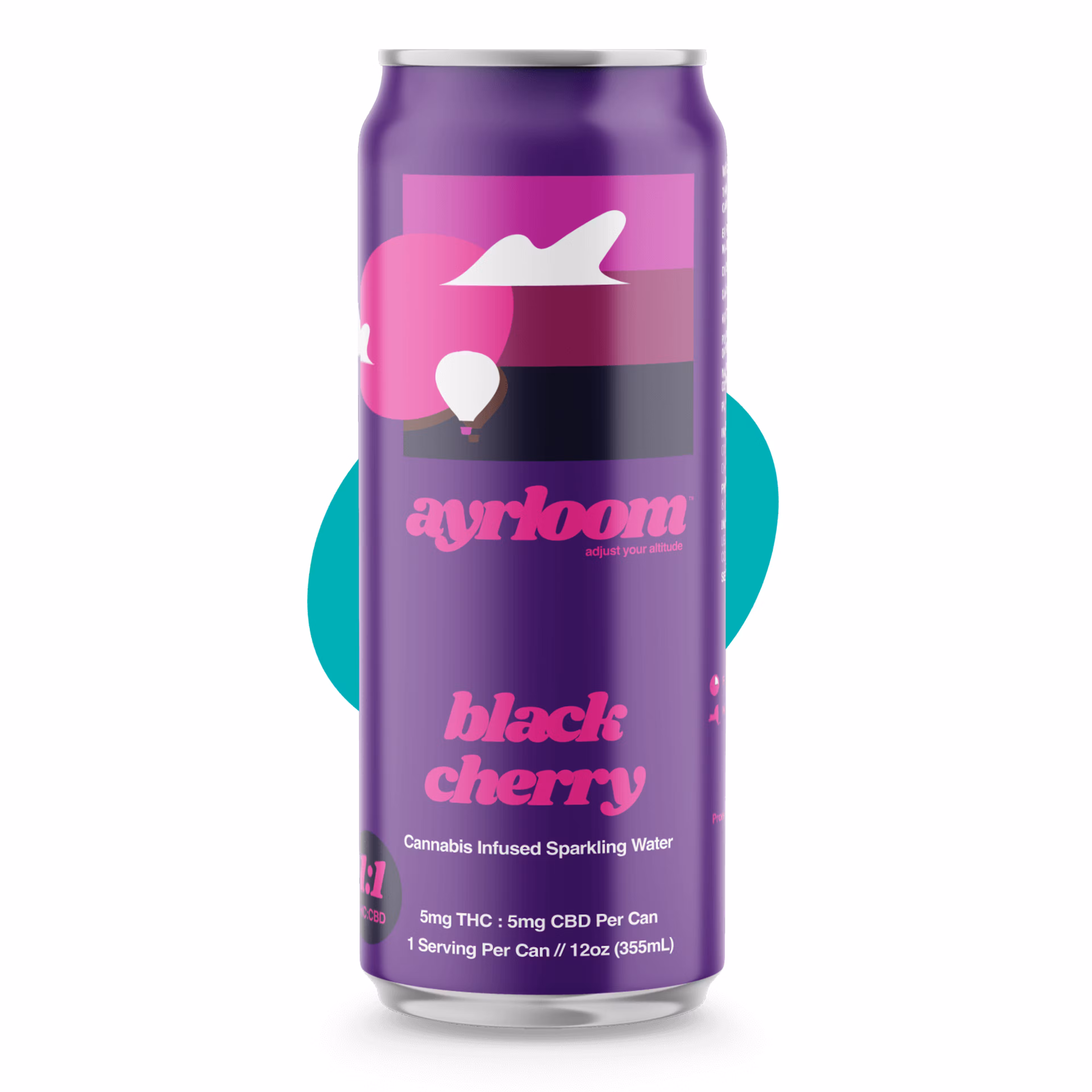 Photograph of product: Ayrloom UP - Black Cherry 2-1 Single