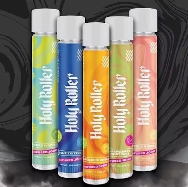 Photograph of product: REC Holy Roller Strawberry Shortcake Infused Preroll 1g