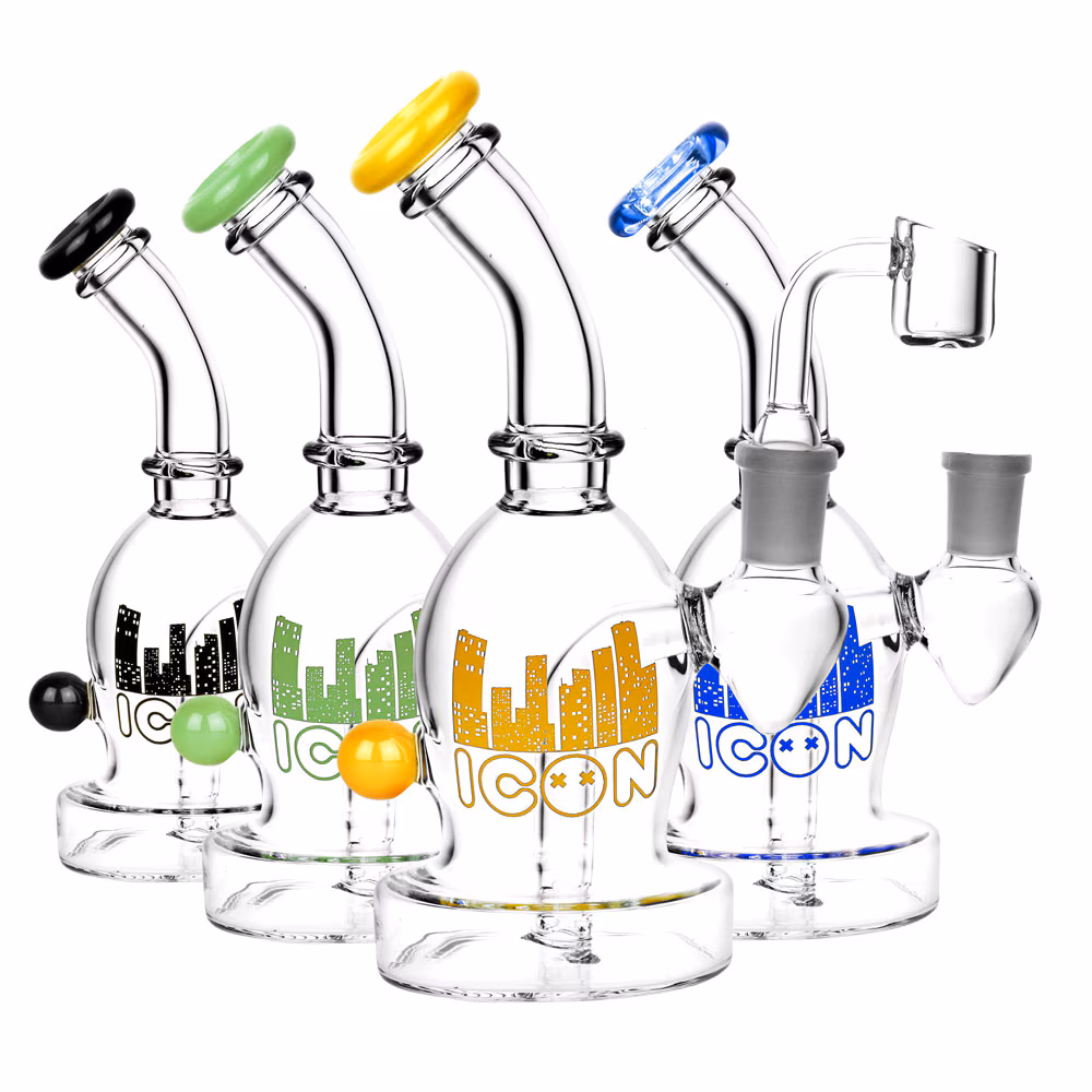 Photograph of product: Diamond Glass Icon Ori Rig - 7" / 14mm F