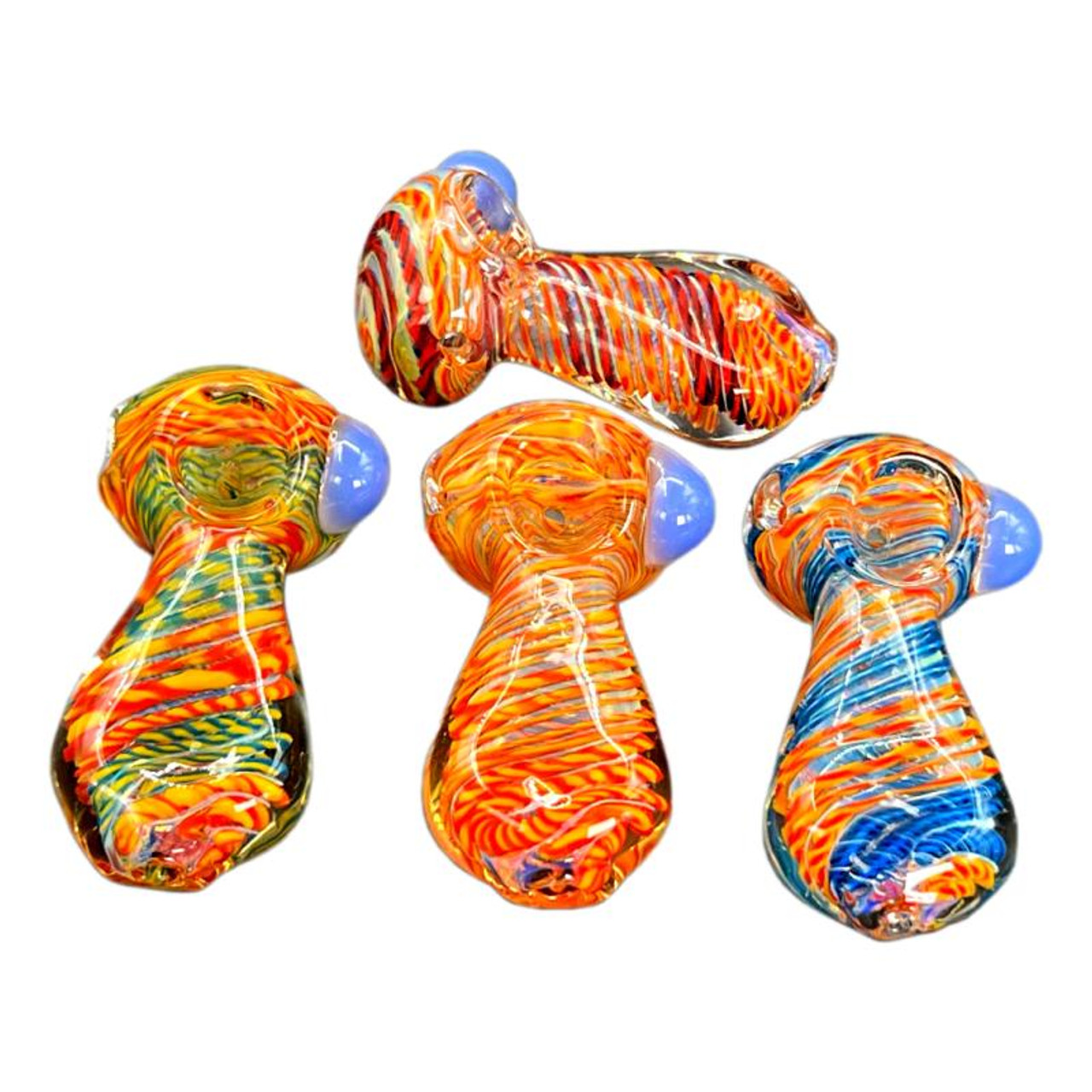 Photograph of product: 4" Snake Art Pipe