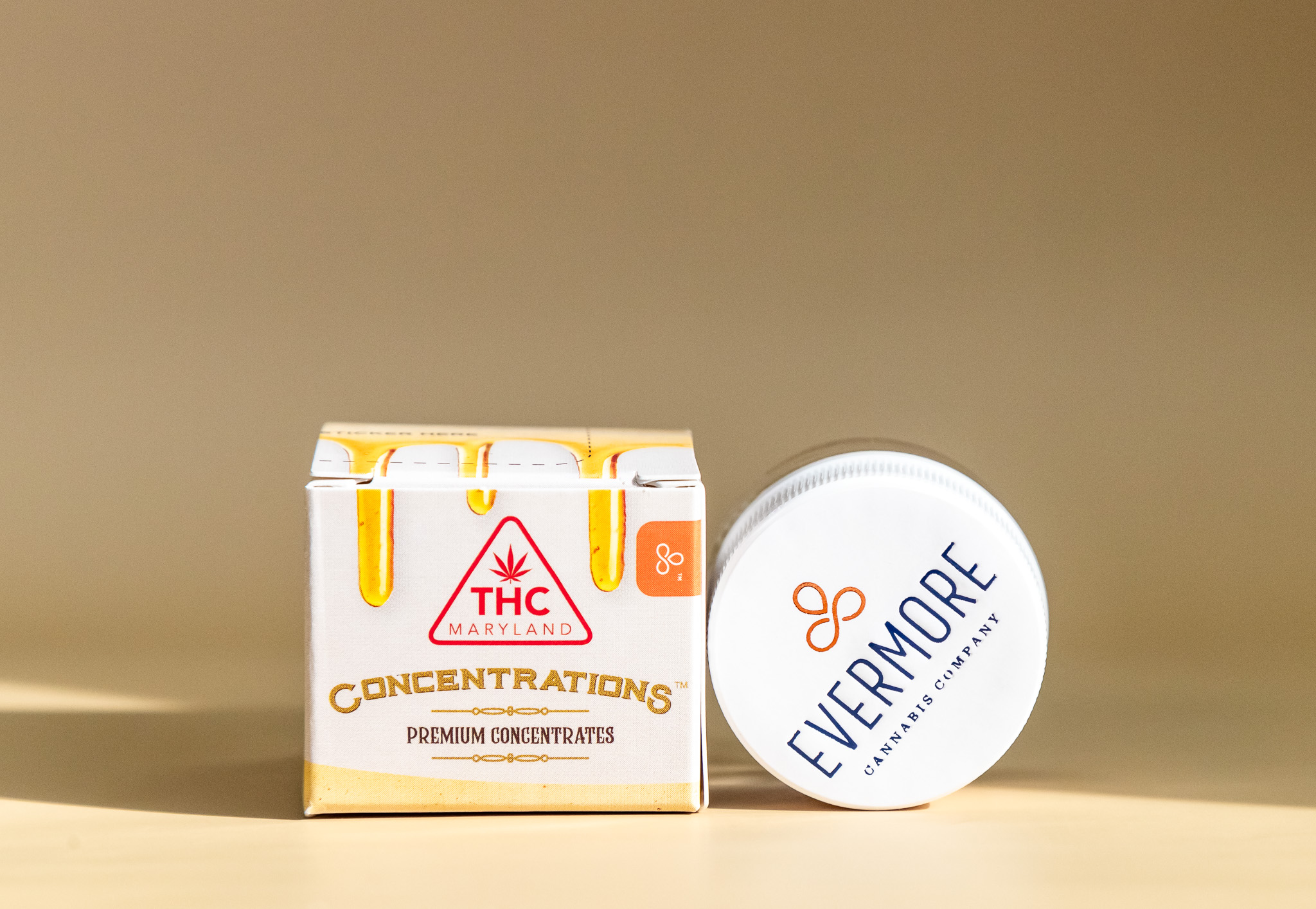 Photograph of Product: Evermore Huckleberry Soda #5 Live Resin Cake Badder