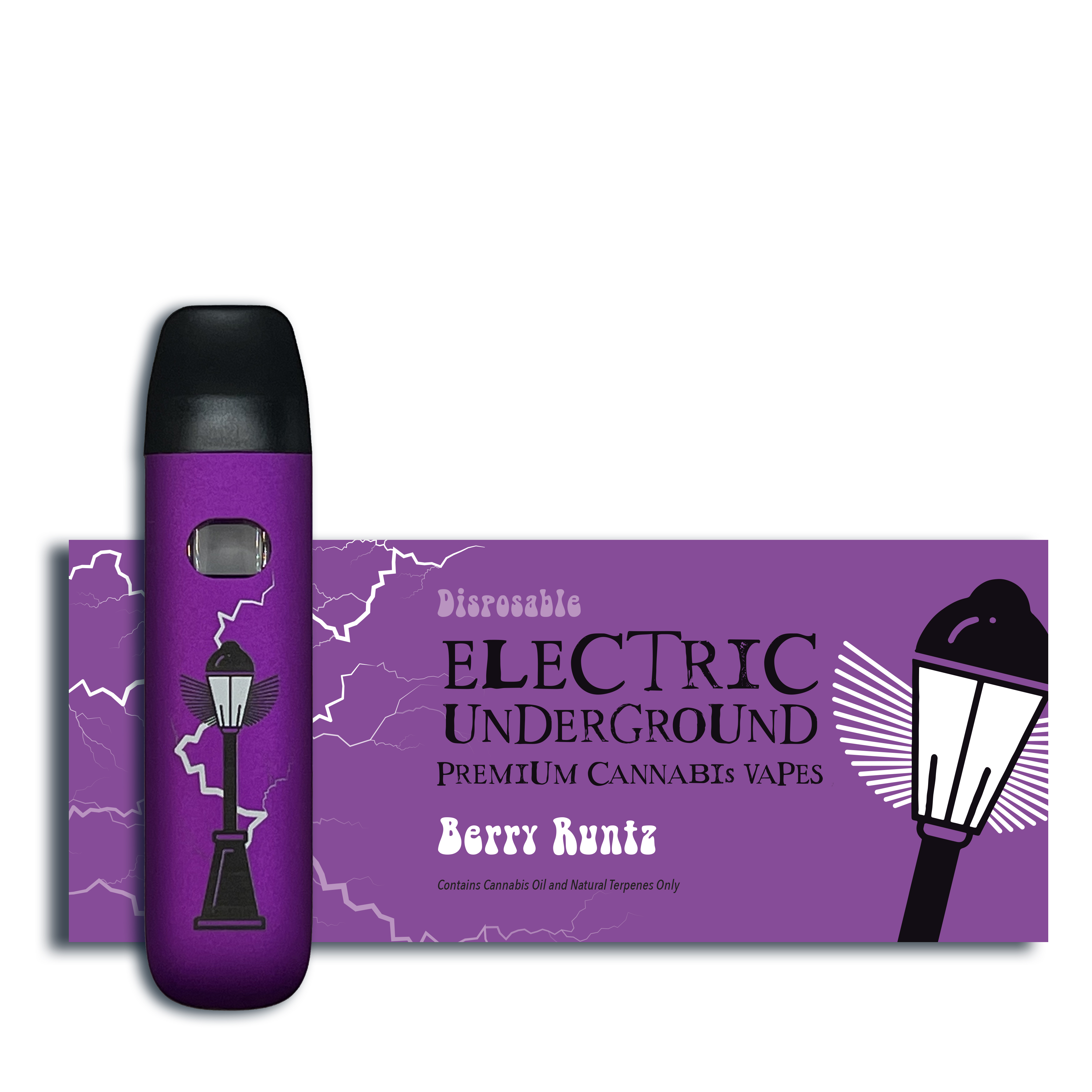 Photograph of product: Berry Runtz 1.0g Disposable