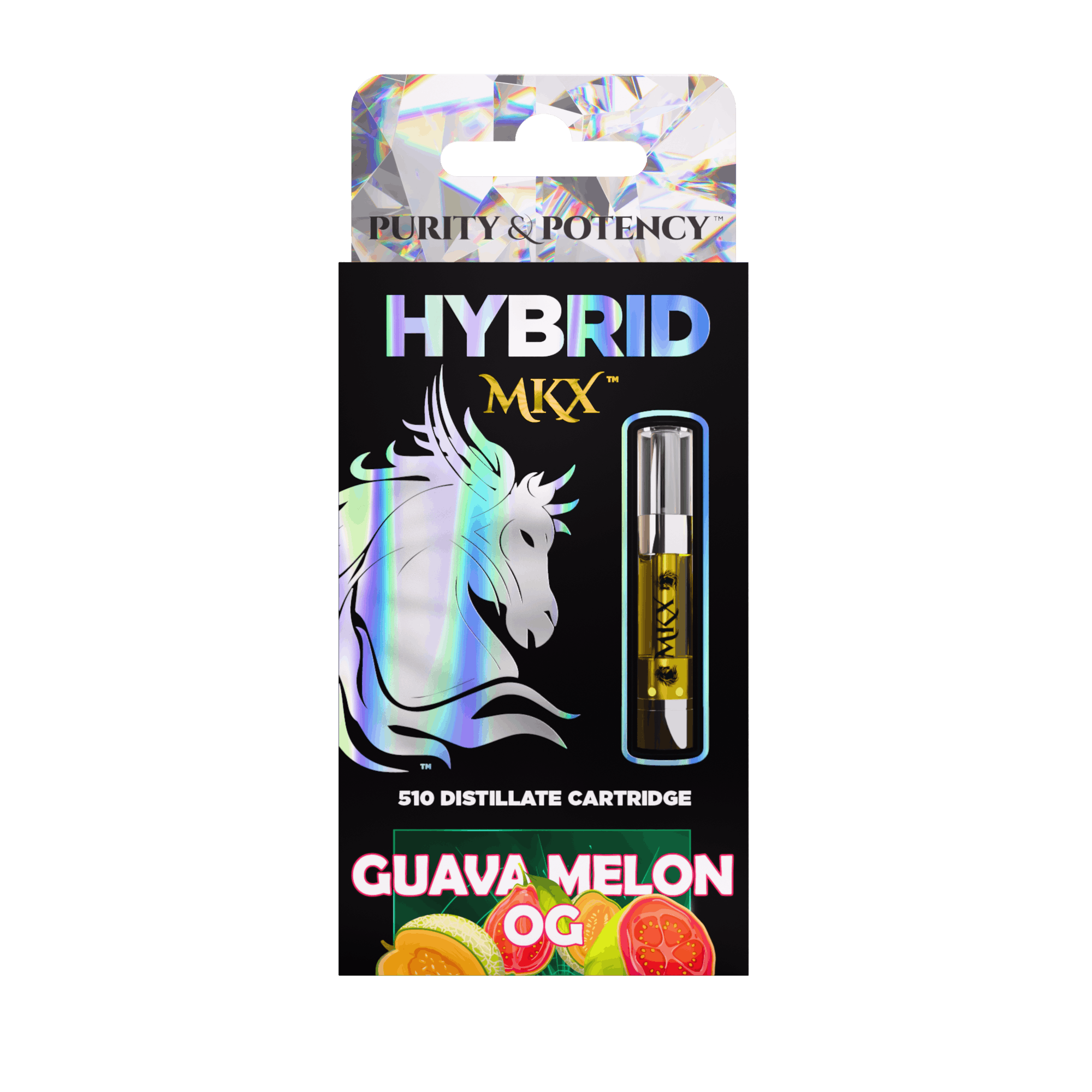 Photograph of product: MKX - Guava Melon Cartridge 1g | 8/$50 | 15/$79