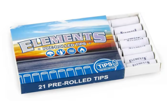 Photograph of product: Elements Pre Rolled Tips
