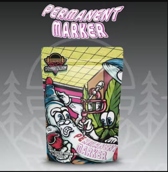 Photograph of product: Voyage Bloom | Permanent Marker Pre-Pack Flower - 3.5g