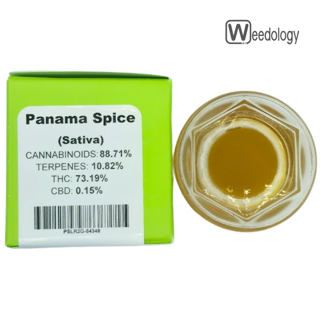 Photograph of product: BobSled 2g PANAMA SPICE LR