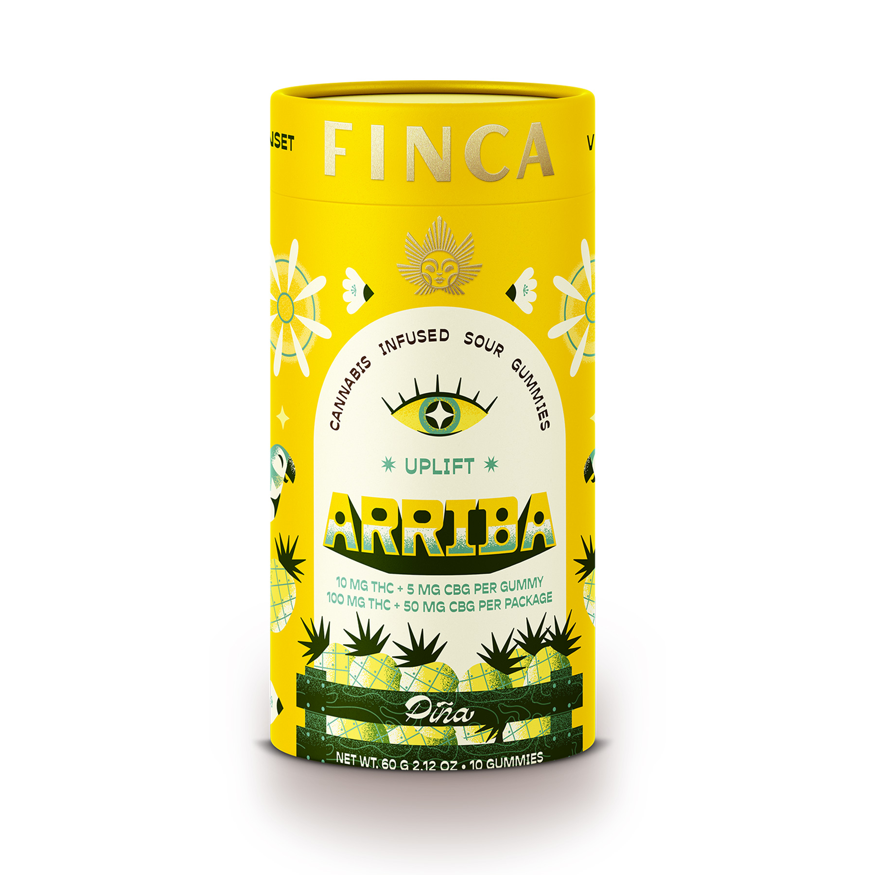 Photograph of Product: Arriba Pia Uplift Gummies