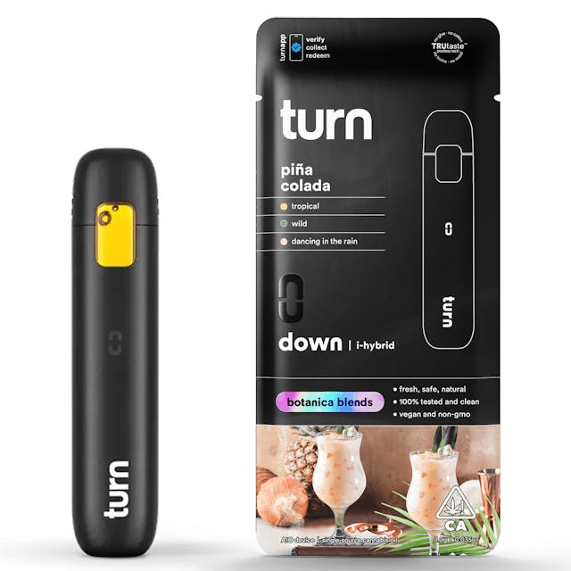 Photograph of product: Pina Colada (I/H) 1g BB AIO - Pina Colada (I/H)