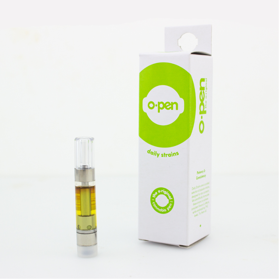 Photograph of Product: REC | O.Pen | Blue Dream | Cartridge