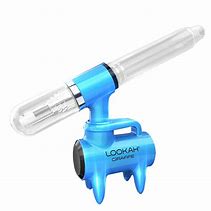 Photograph of product: LOOKAH GIRAFFE ELECTRIC NECTAR COLLECTOR BLUE