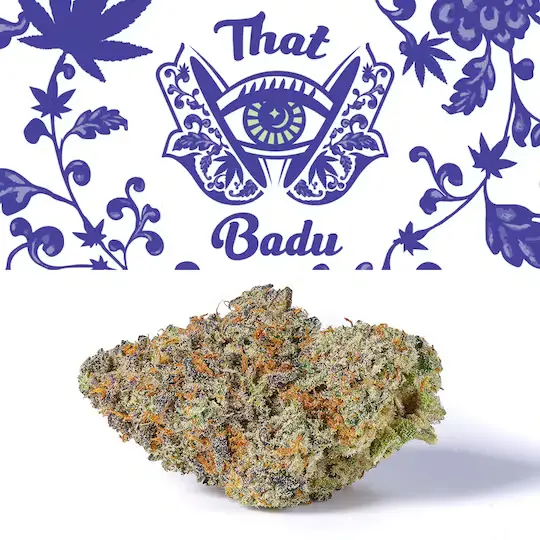 Photograph of product: Cookies: That Badu | 3.5G