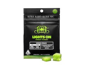 Photograph of product: Green Crack TH-ouiv | 100mg Gummies - 