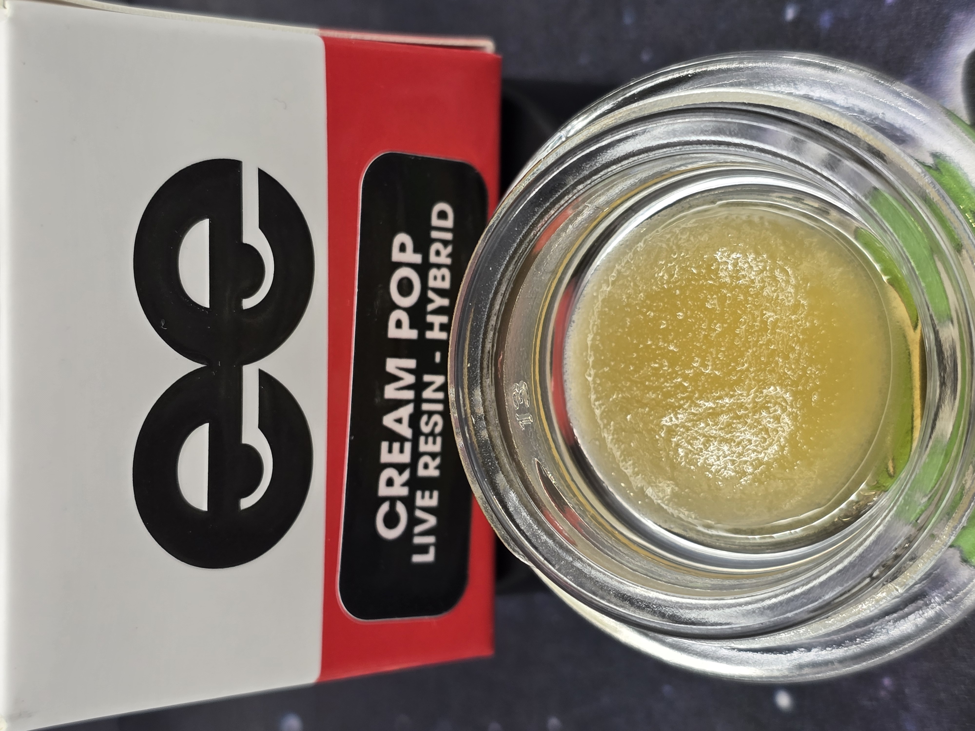 Photograph of product: Stickee | Cream pop Live Resin