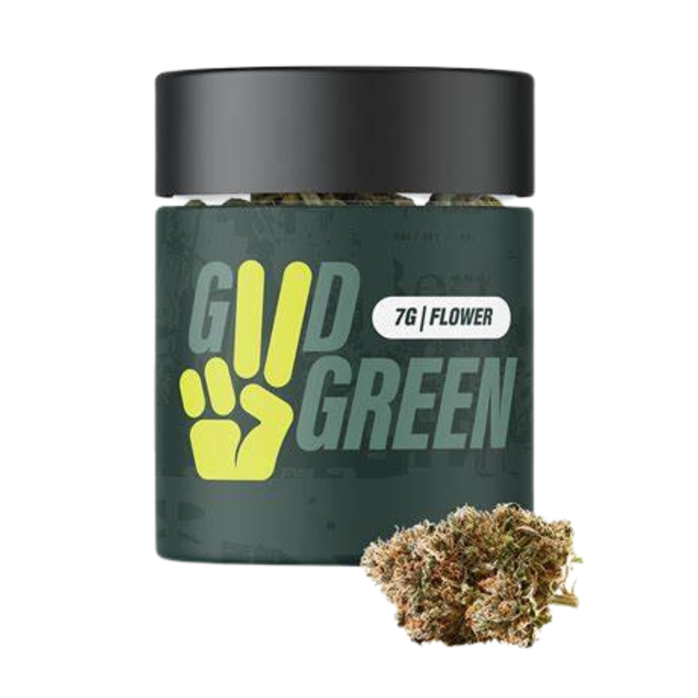 Photograph of product: Good Green | Popcorn | White Fire OG | - 7g