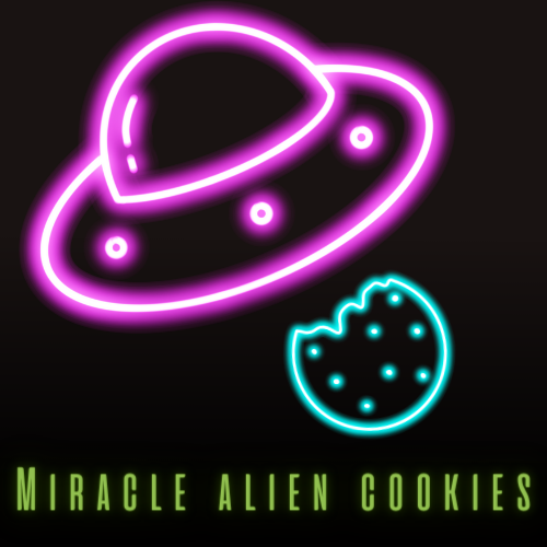 Photograph of product: Miracle Alien Cookies V2 .5g Prerolls