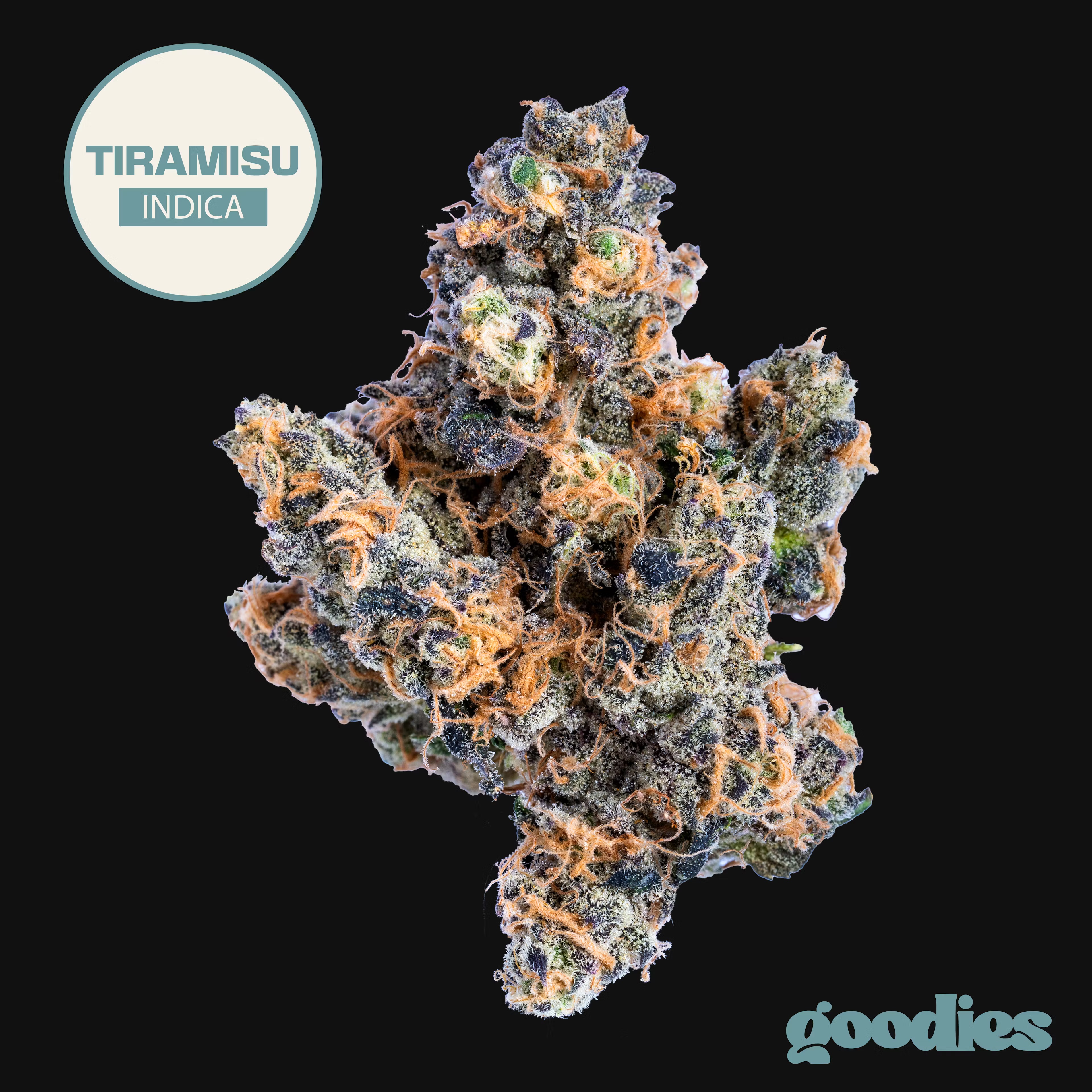 Photograph of product: Goodies by NICHE | Tiramisu | 14g Flower