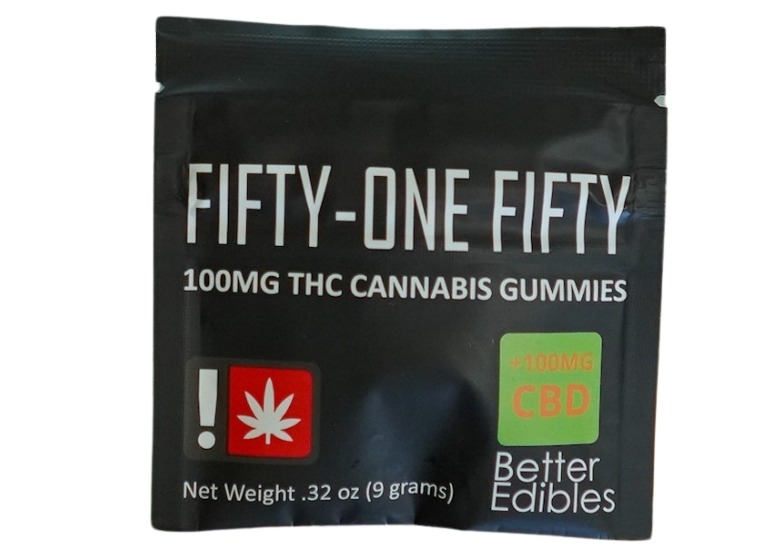Photograph of product: 5150 | CBD | 1:1 Gummy