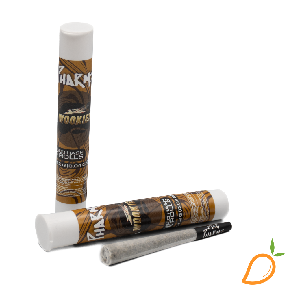 Photograph of product: 1.2g Wookies Infused Preroll Mac Pharms
