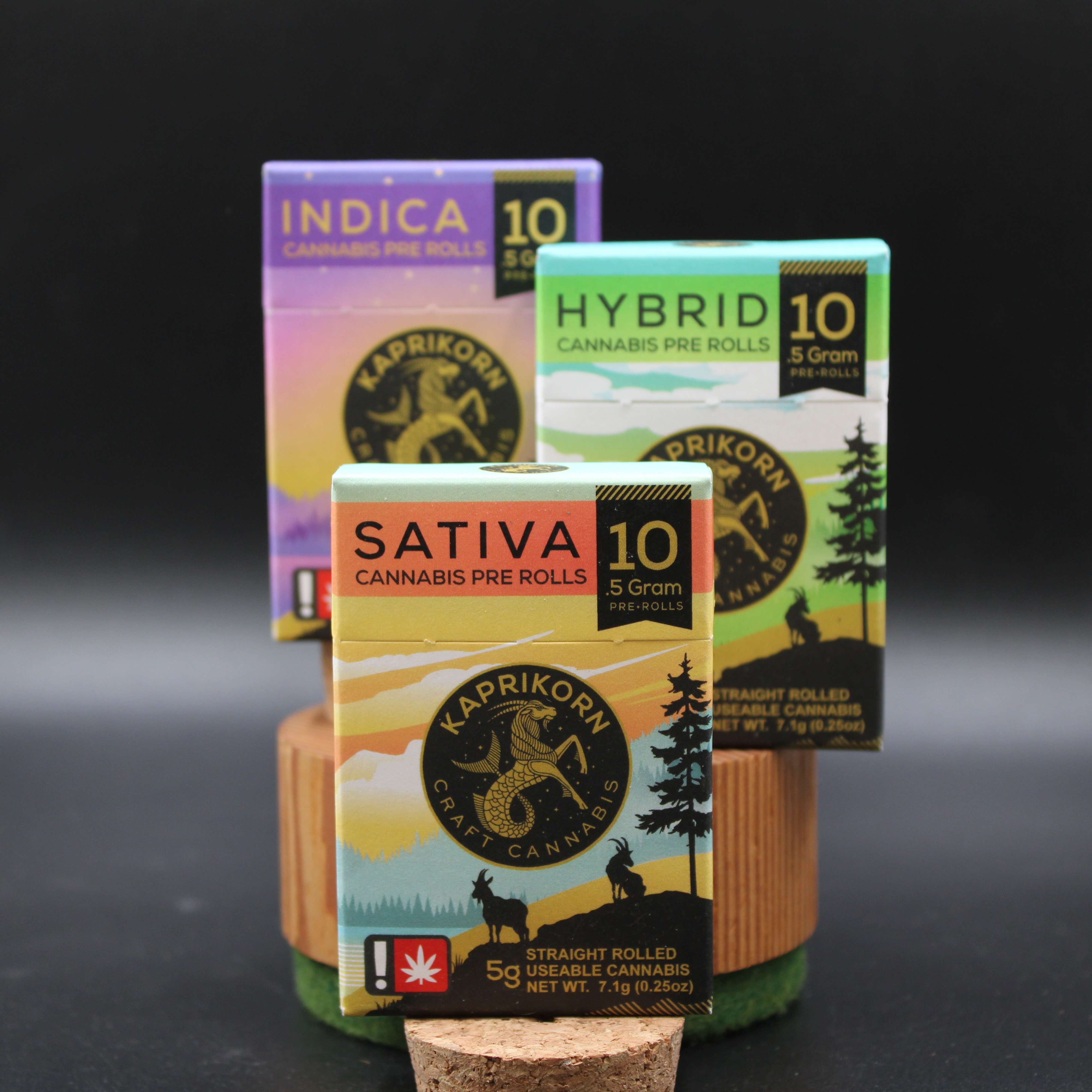 Photograph of product: Zazhimi/ Mule Fuel 0.5g 10 Pk Pre-rolls