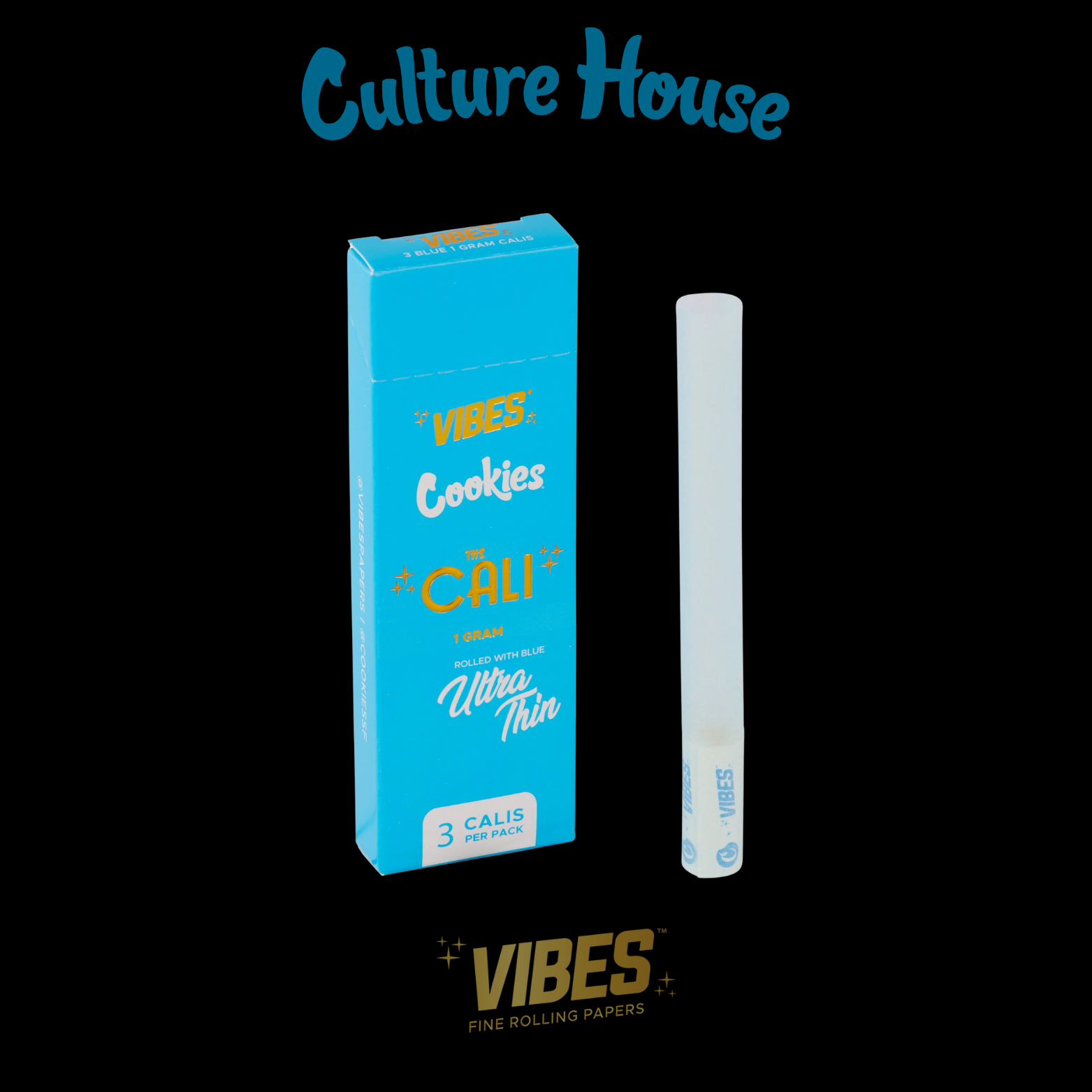 Photograph of product: VIBES | Cookies The Cali Ultra Thin