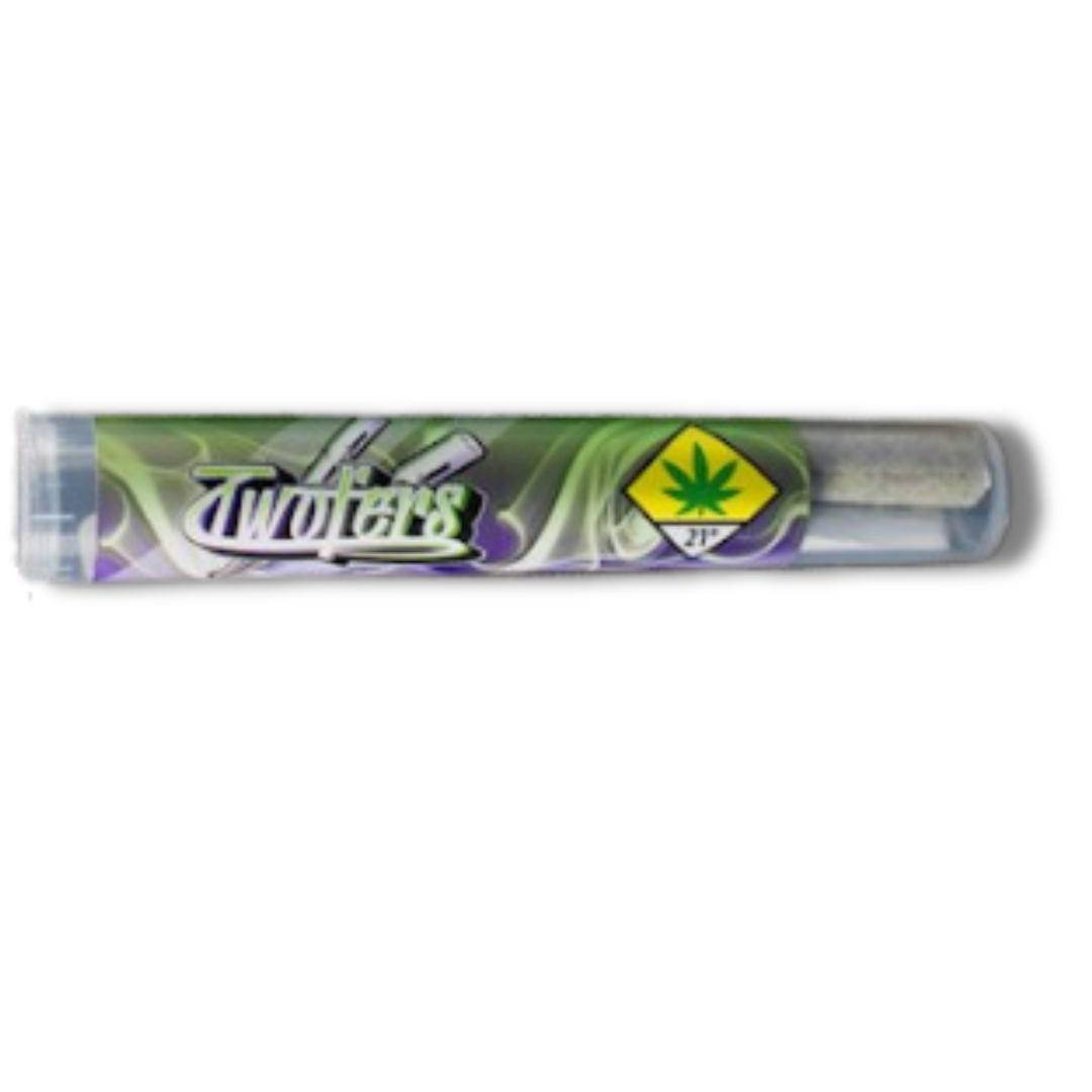 Photograph of product: Blueberry Squirt Preroll (Twofers)