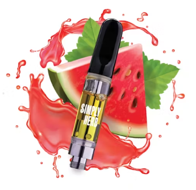 Photograph of product: Simply Herb - Watermelon Sugar - 1g - Vape Cartridge