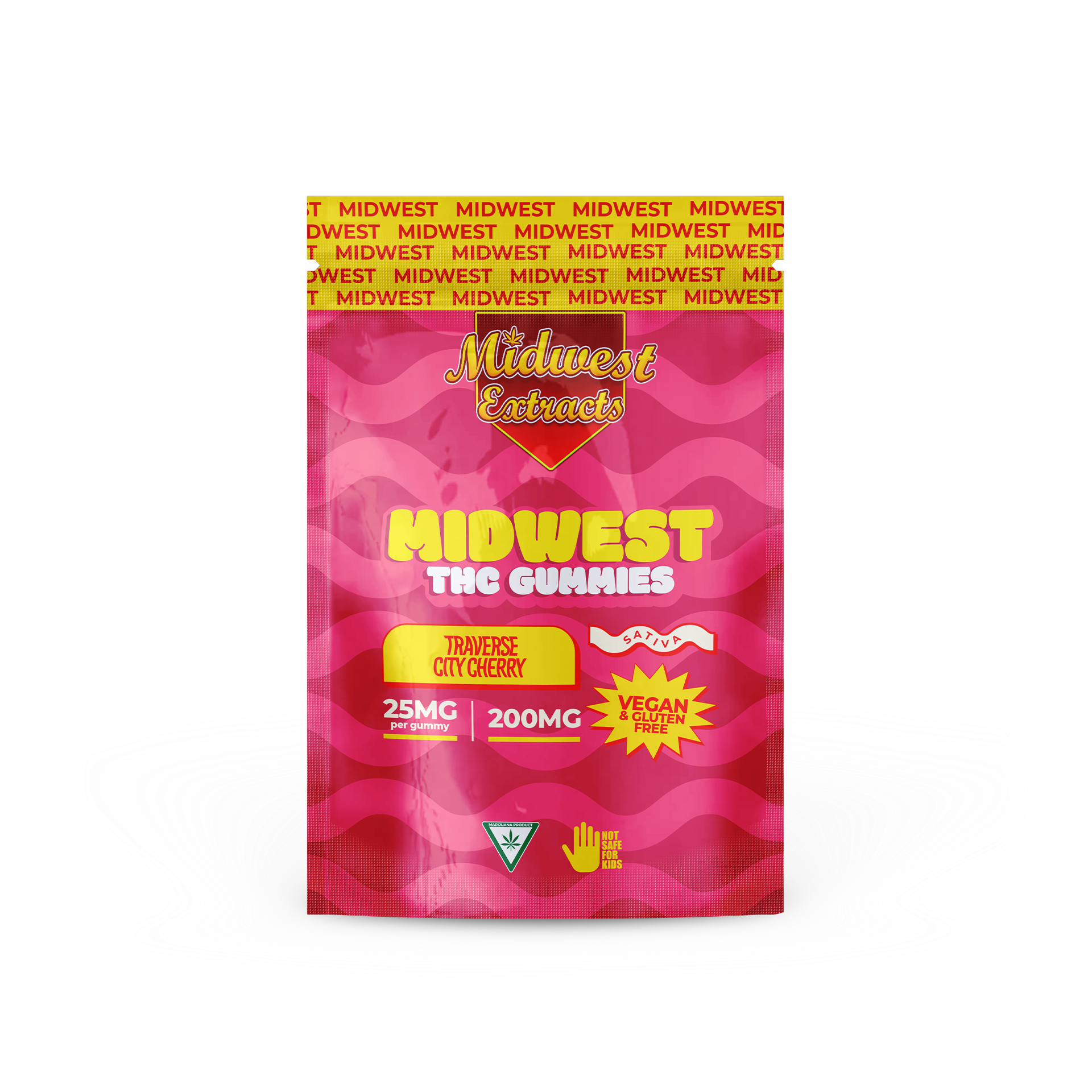 Photograph of product: Traverse City Cherry Gummies