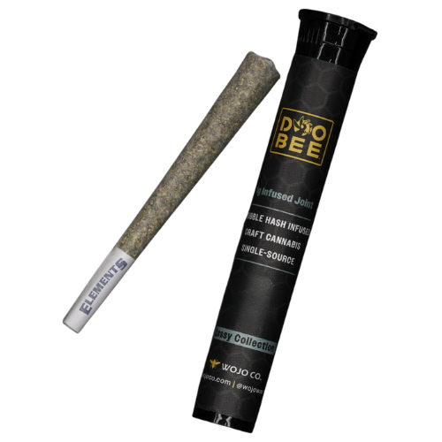 Photograph of product: WOJO Orange Cake Infused Pre-Roll 1g