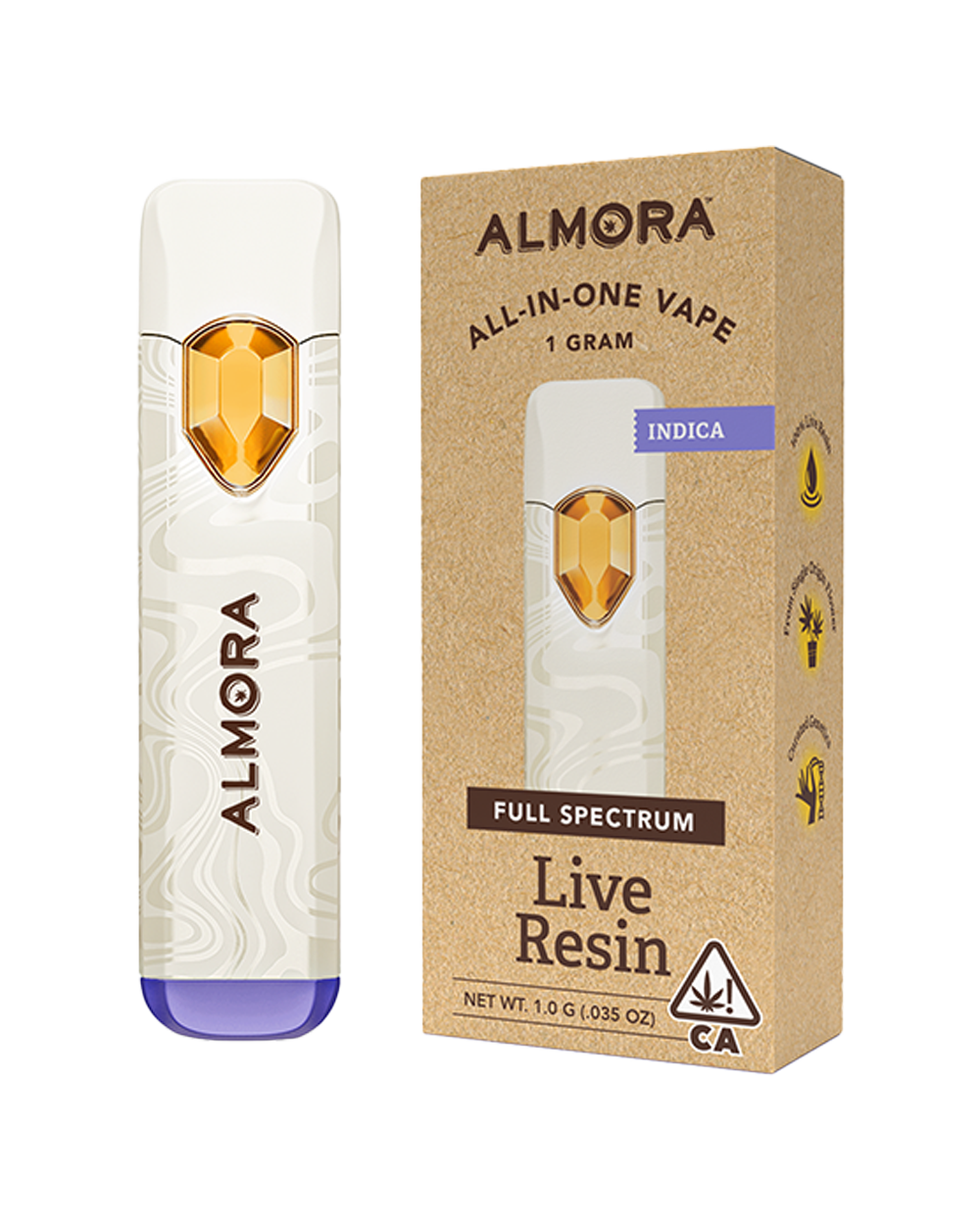 Photograph of product: ALIEN OG [LIVE RESIN] 1G