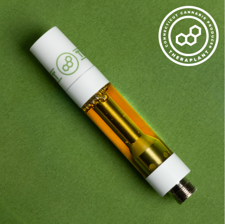 Photograph of product: Theraplant Permanent Patty 1g Vape T82.08% (H) - 00629