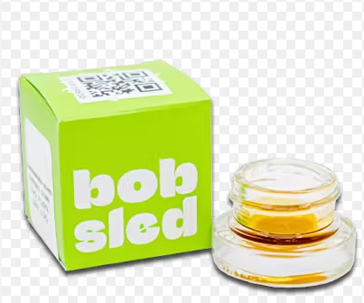 Photograph of product: Bobsled | FACE OFF OG Live Resin
