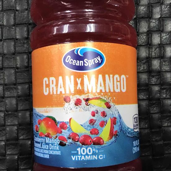 Photograph of product: Ocean Spray Cran-Mango - 
