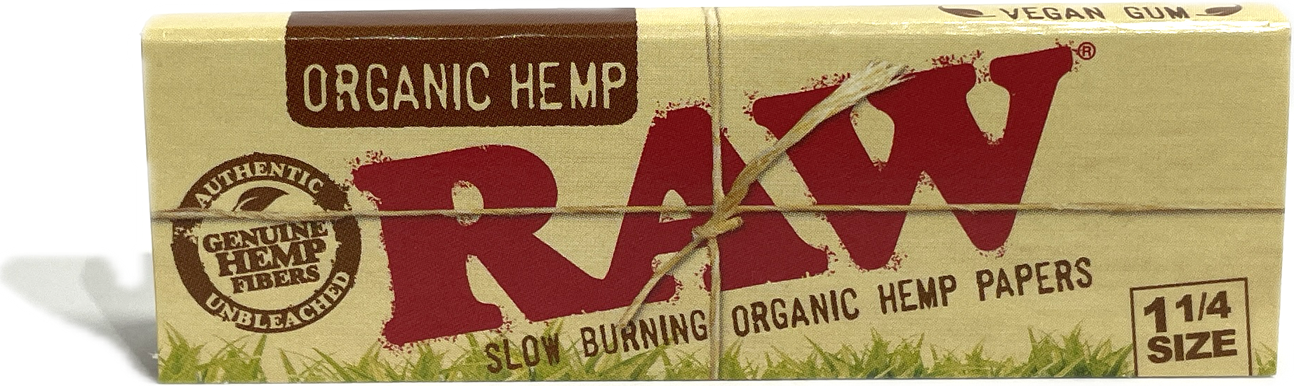 Photograph of product: Raw | 1 1/4 Organic Hemp Rolling Papers