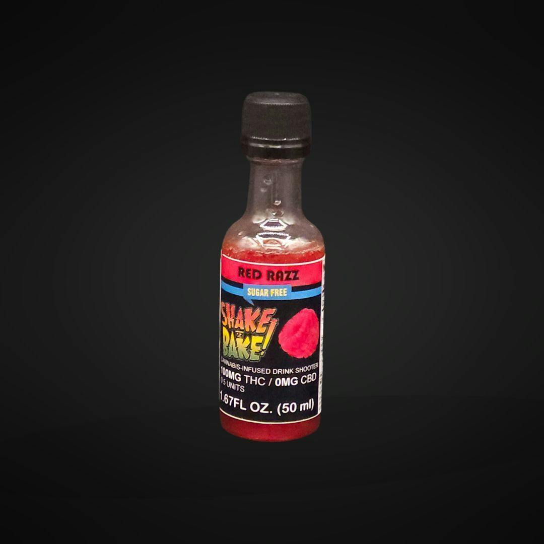 Photograph of product: LE-MED- Sugar free Red Razz - TH-oui Shooter - 500mg