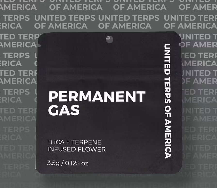Photograph of Product: Permanent Gas | THCa and Terpene Infused Flower