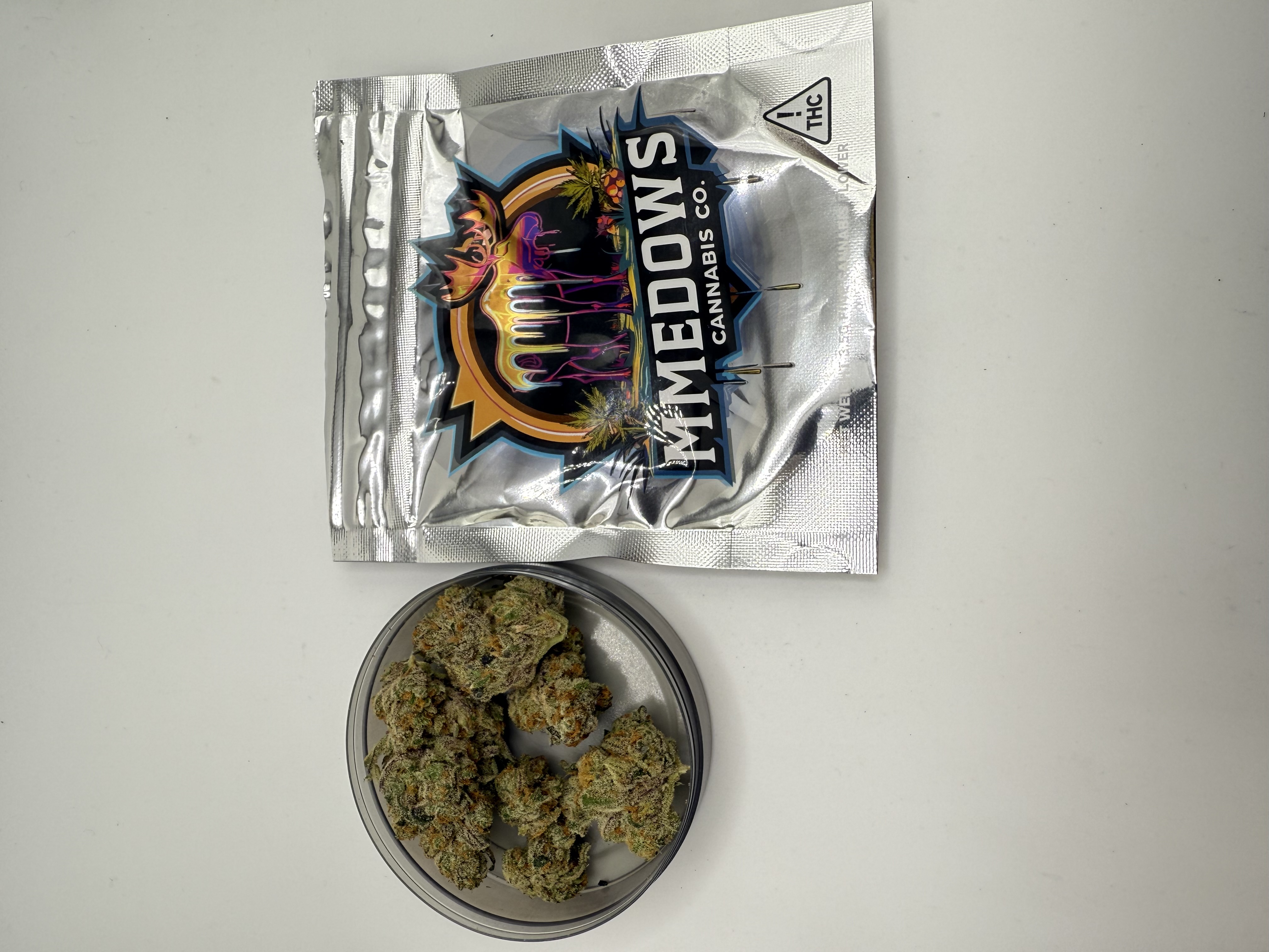 Photograph of product: Chem Zero Flower - 3.5g