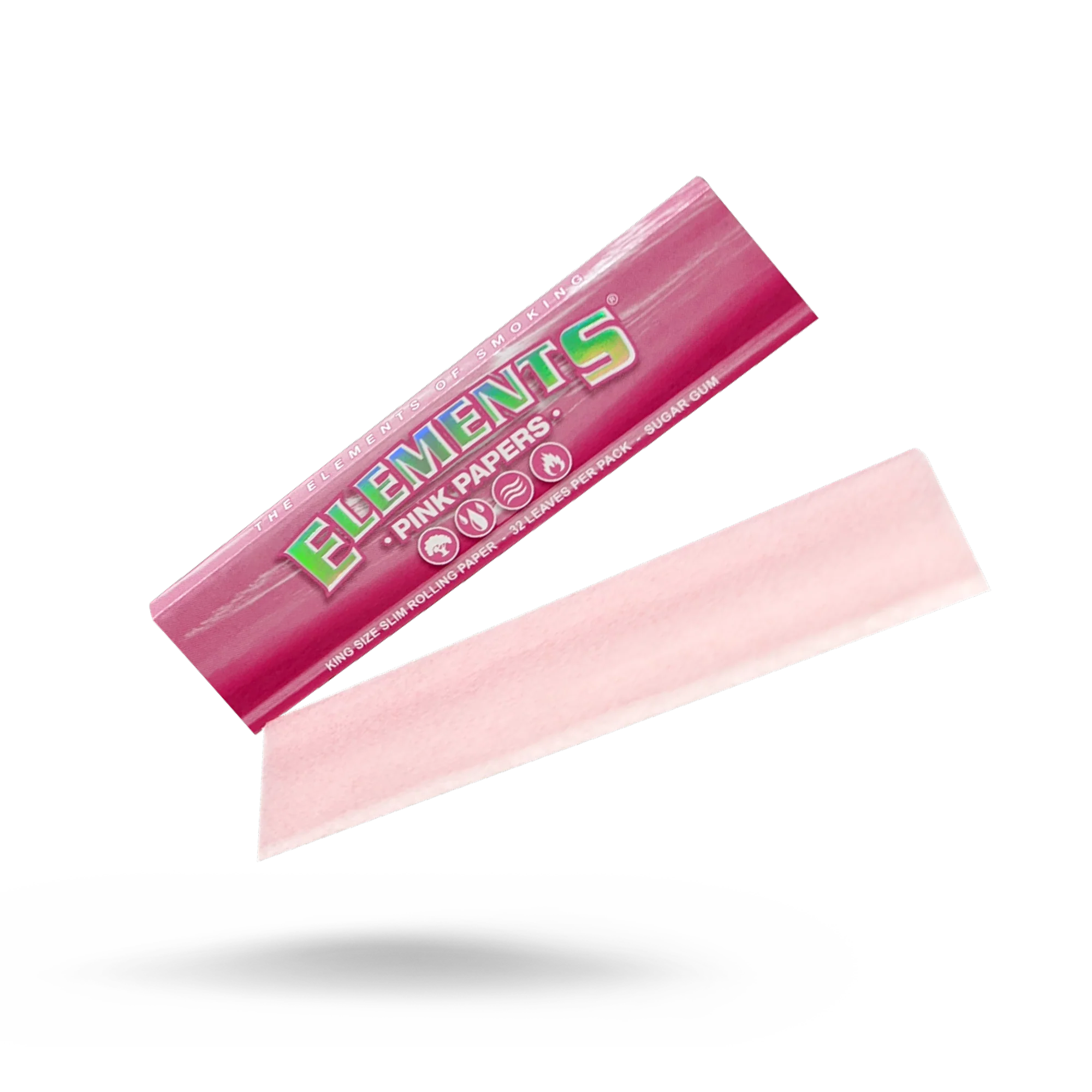 Photograph of product: Elements King Size Pink Papers-Slim