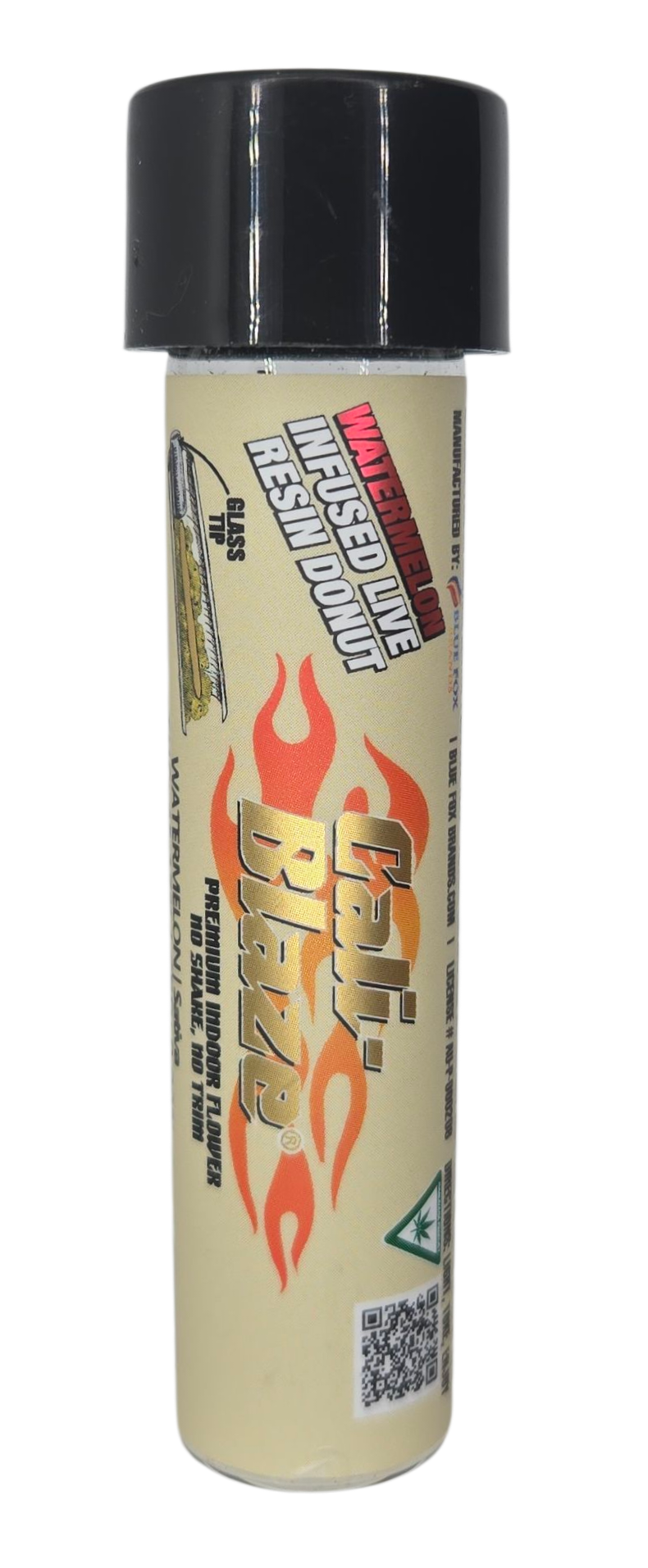 Photograph of product: Watermelon | 1.2g Live Resin Donut