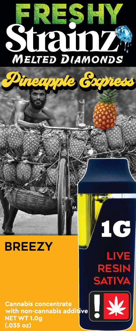 Photograph of product: Pineapple Express AIO