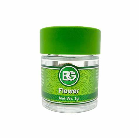Photograph of product: BG Flower - Cherry Sour 1g