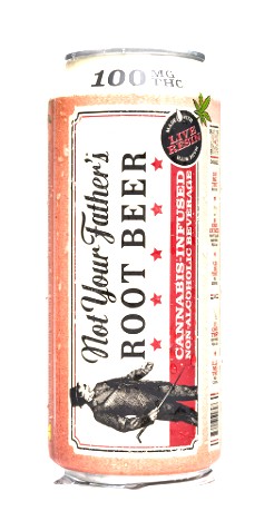 Photograph of product: NYF ROOT BEER 100MG $12 | NON-OUID! ACCESSORY $8 | OUID! GOOD $1 | EXCISE TAX $0.15