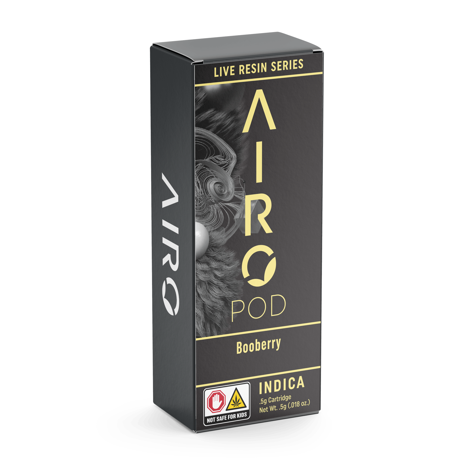 Photograph of product: Airo Booberry Live Resin Pod (REC)
