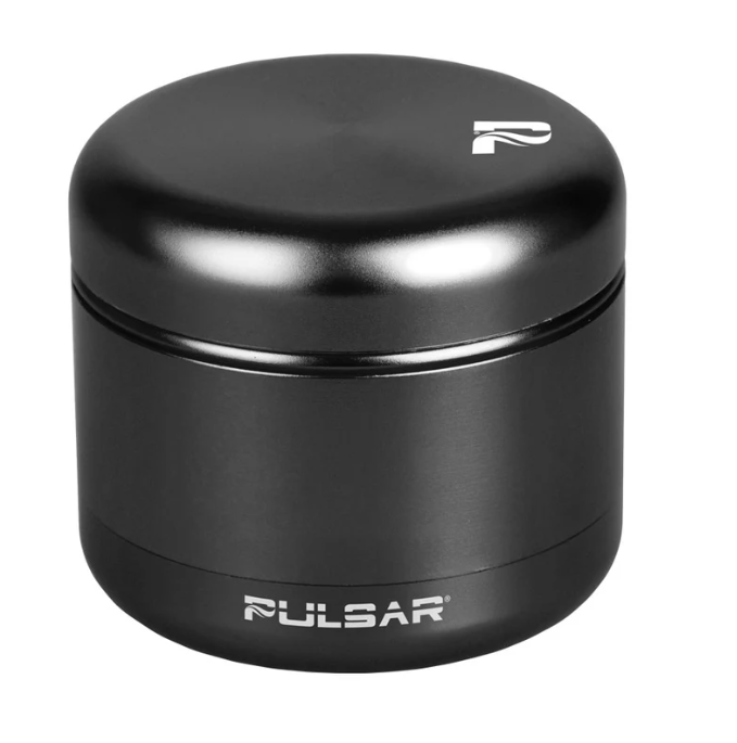 Photograph of product: Matte Metal Grinder | 4pc | 2.25"