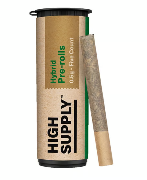 Photograph of product: Pre-Roll Infused RS11 [5pk] | 2.5g