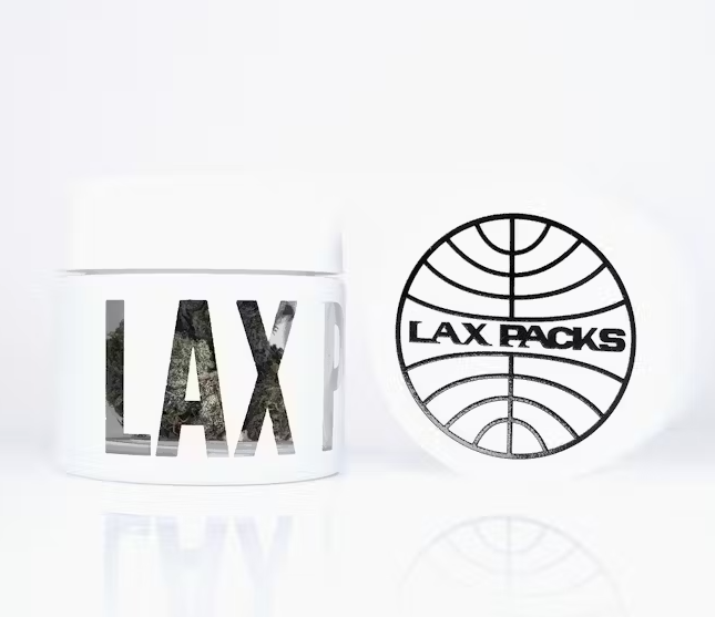 Photograph of product: LAX Packs Take Off Flower 3.5g