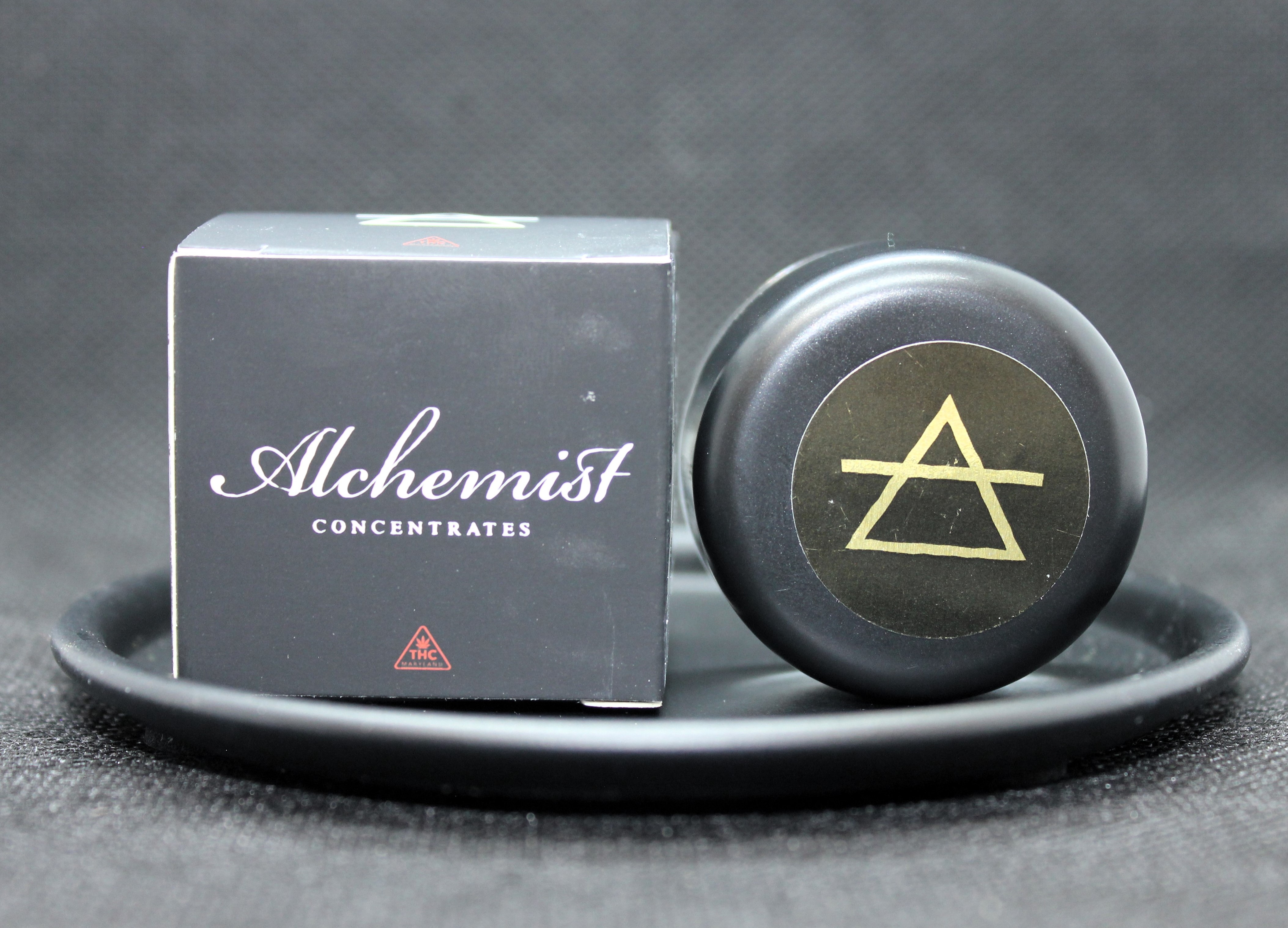 Photograph of product: *MED ONLY* Alchemist | Member Berry Live Resin Sugar Bucket